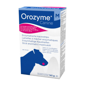 Orozyme Cane Strisce enzimatiche masticabili tg. M