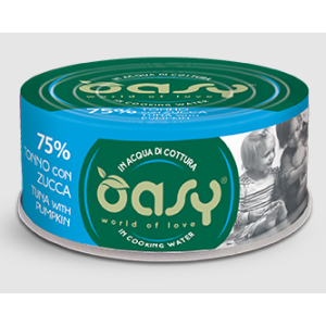 Oasy Gatto MORE LOVE Tonno & Zucca 70 Gr