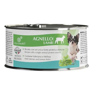 Marpet Cane Adulto monoproteico agnello lattina 150 gr