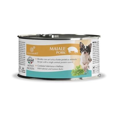 Marpet Cane Adulto monoproteico maiale lattina 150 gr