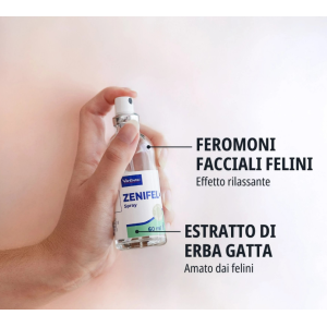 Zenifel Spray calmante per gatti 60 ml 2