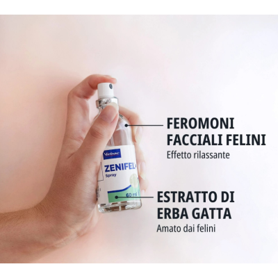 Zenifel Spray calmante per gatti 60 ml