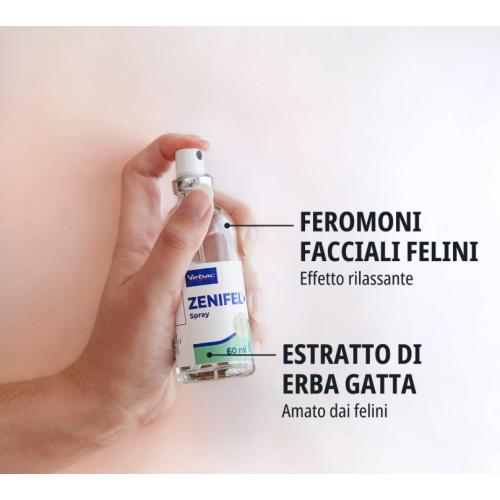 Zenifel Spray calmante per gatti 60 ml