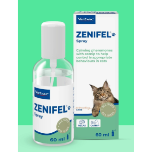 Zenifel Spray calmante per gatti 60 ml