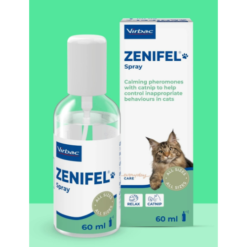 Zenifel Spray calmante per gatti 60 ml