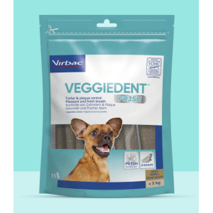 Veggiedent Fresh tg XS 15pz