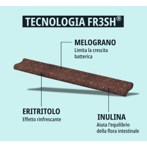 Veggiedent Fresh tg XS 15pz 2