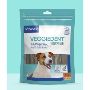 Veggiedent Fresh tg S 15pz