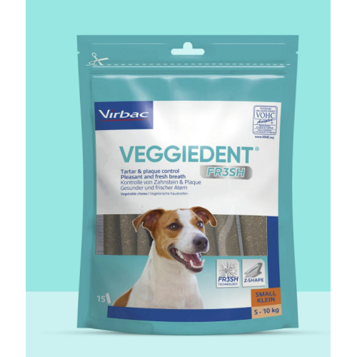 Veggiedent Fresh tg S 15pz