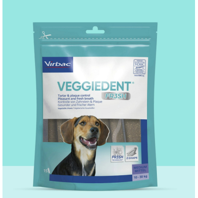 Veggiedent Fresh tg M 15pz
