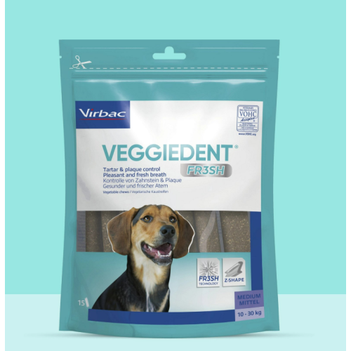 Veggiedent Fresh tg M 15pz