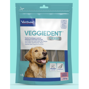 Veggiedent Fresh tg L 15pz