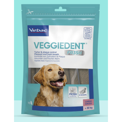 Veggiedent Fresh tg L 15pz