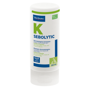 Sebolytic Shampoo dermatologico per cani e gatti con cute grassa 250ml