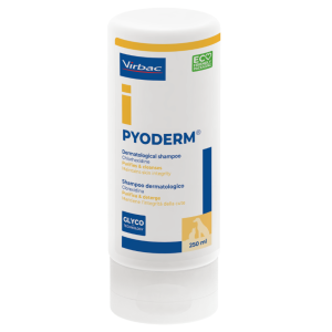 Pyoderm Shampoo dermatologico per cani e gatti 250ml