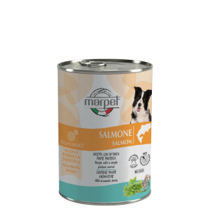 Marpet Cane Adulto monoproteico salmone lattina 400 gr