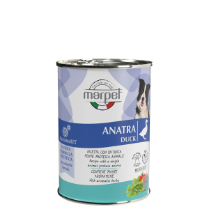 Marpet Cane Adulto monoproteico anatra lattina 150 gr 2