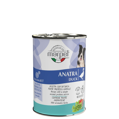 Marpet Cane Adulto monoproteico anatra lattina