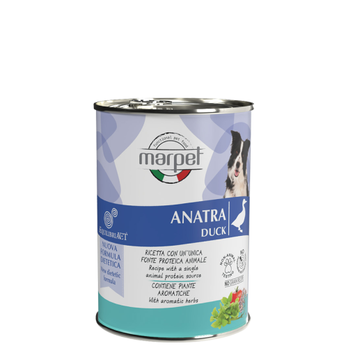 Marpet Cane Adulto monoproteico anatra lattina