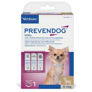 Prevendog cane 0-5 kg