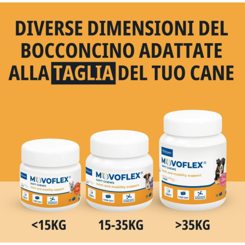 Formati movoflex cane
