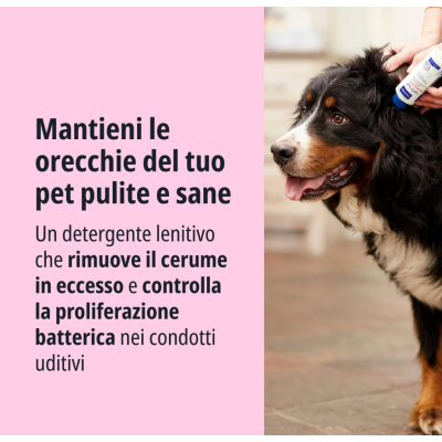Detergente auricolare cane