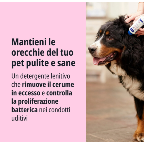 Detergente auricolare cane