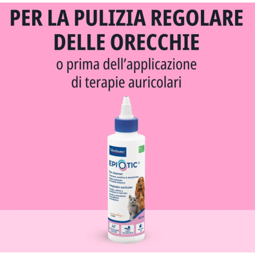 epiotic per la pulizia delle orecchie