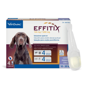 Effitix Cane 10 -20 kg 4 pipette