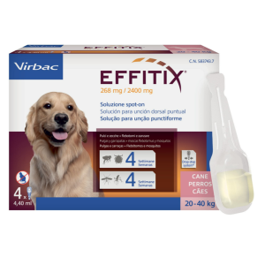 Effitix Cane 20-40 kg 4 pipette
