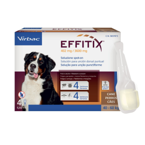 Effitix Cane 40-60 kg 4 pipette