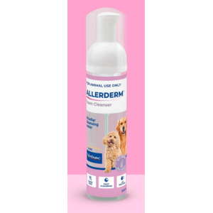 Allerderm Schiuma senza risciaquo cane e gatto 2