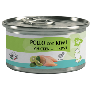 Marpet Gatto Adulto pollo e zucca lattina 80 gr