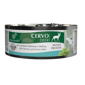 Marpet Gatto Adulto monoproteico cervo lattina 85 gr