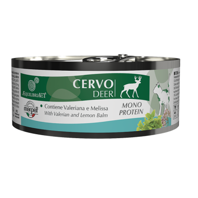 Marpet Gatto Adulto monoproteico cervo lattina 85 gr