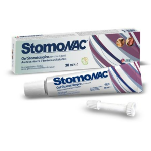StomoNAC gel stomatologico per cani e gatti