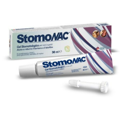 StomoNAC gel stomatologico per cani e gatti