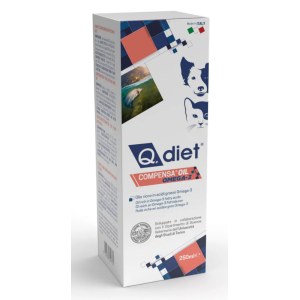 Q.diet Compensa Oil Omega-3 250 ml