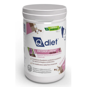 Q.diet Cane Enteroflorene Ultra 15CPR 2