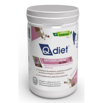 Q.diet Cane Enteroflorene Ultra