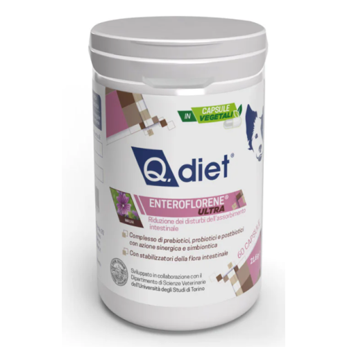 Q.diet Cane Enteroflorene Ultra