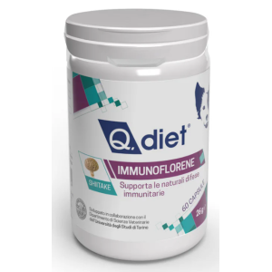 Q.diet Immunoflorene 60 compresse