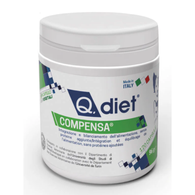 Q.diet Compensa 120 compresse