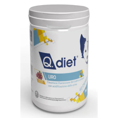 Q.diet Cane Uro 60 capsule