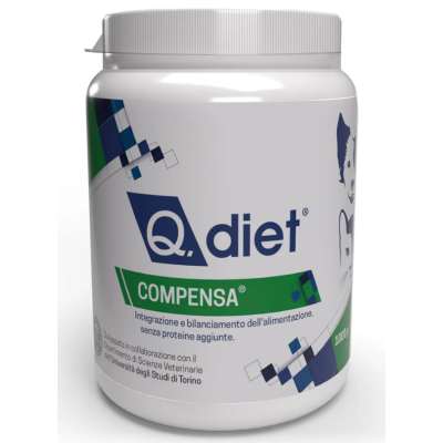 Q.diet Compensa Polvere 1kg