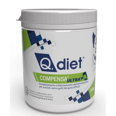 Q.diet Compensa Ultra Polvere 250gr