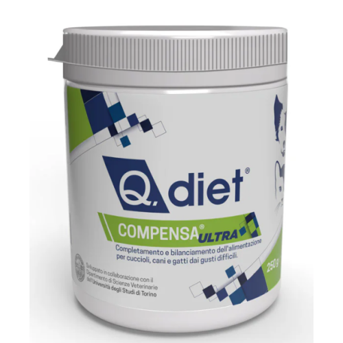 Q.diet Compensa Ultra Polvere 250gr