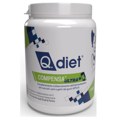 Q.diet Compensa Ultra Polvere 1kg
