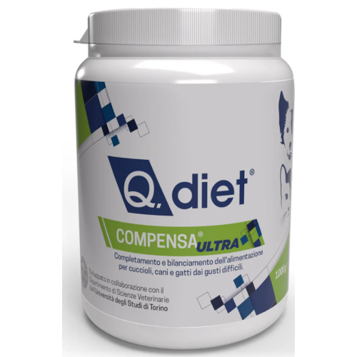 Q.diet Compensa Ultra Polvere 1kg