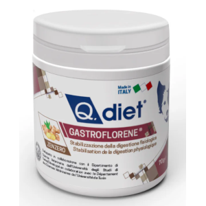 Q.diet Cane Gastroflorene Granulare 70 gr